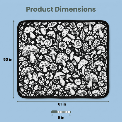 ColorMe Blanket - Wind down with relaxing blanket you get to make your own