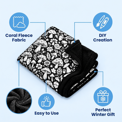 ColorMe Blanket - Wind down with relaxing blanket you get to make your own